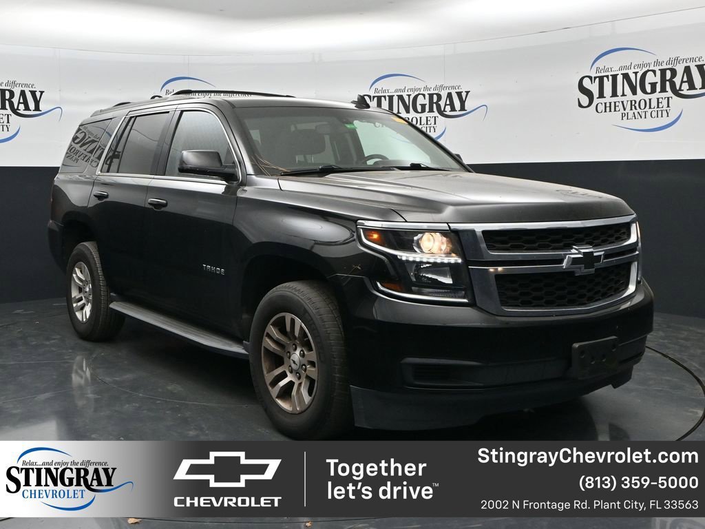 2019 Chevrolet Tahoe