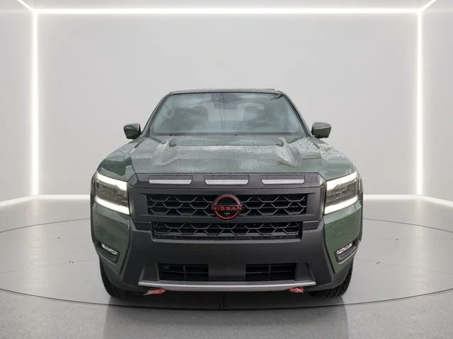 New 2026 Tactical Green Metallic Nissan Crew Cab PRO-X® image 6