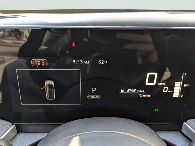 New 2026 Red Nissan SV image 27