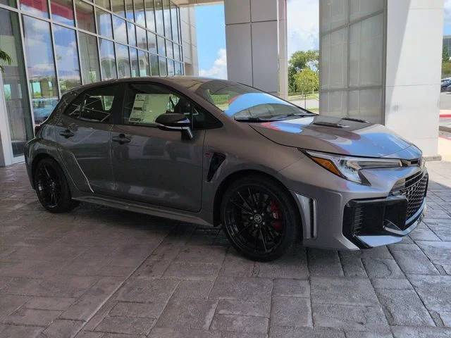 New 2026 Heavy Metal Toyota GR Corolla image 2