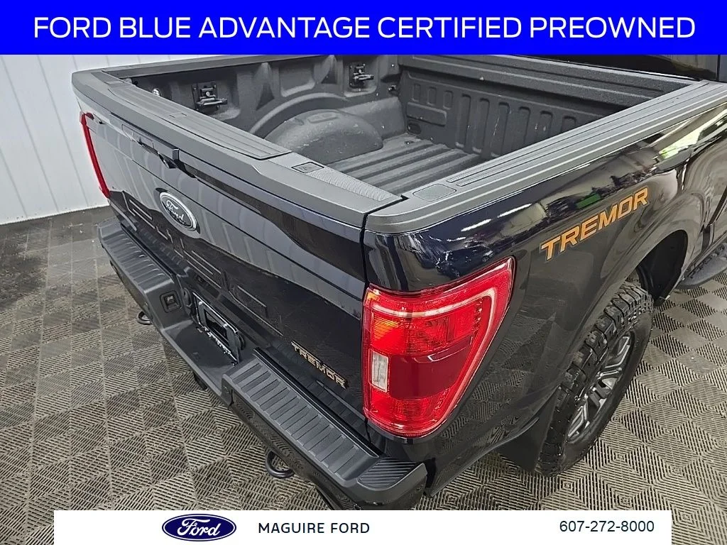 Used 2023 Blue Ford Tremor image 14