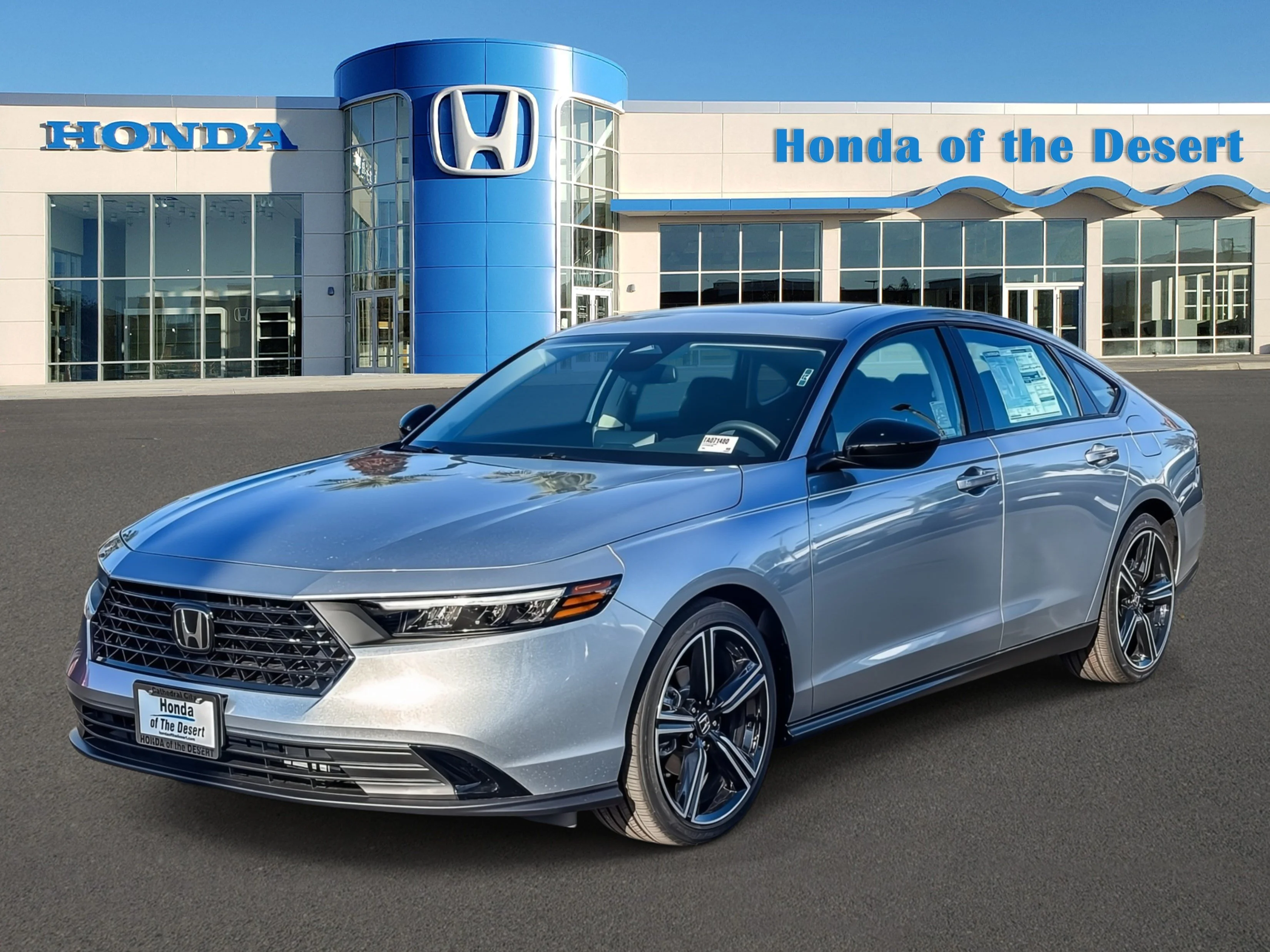 New 2026 Solar Silver Metallic Honda SE image 3