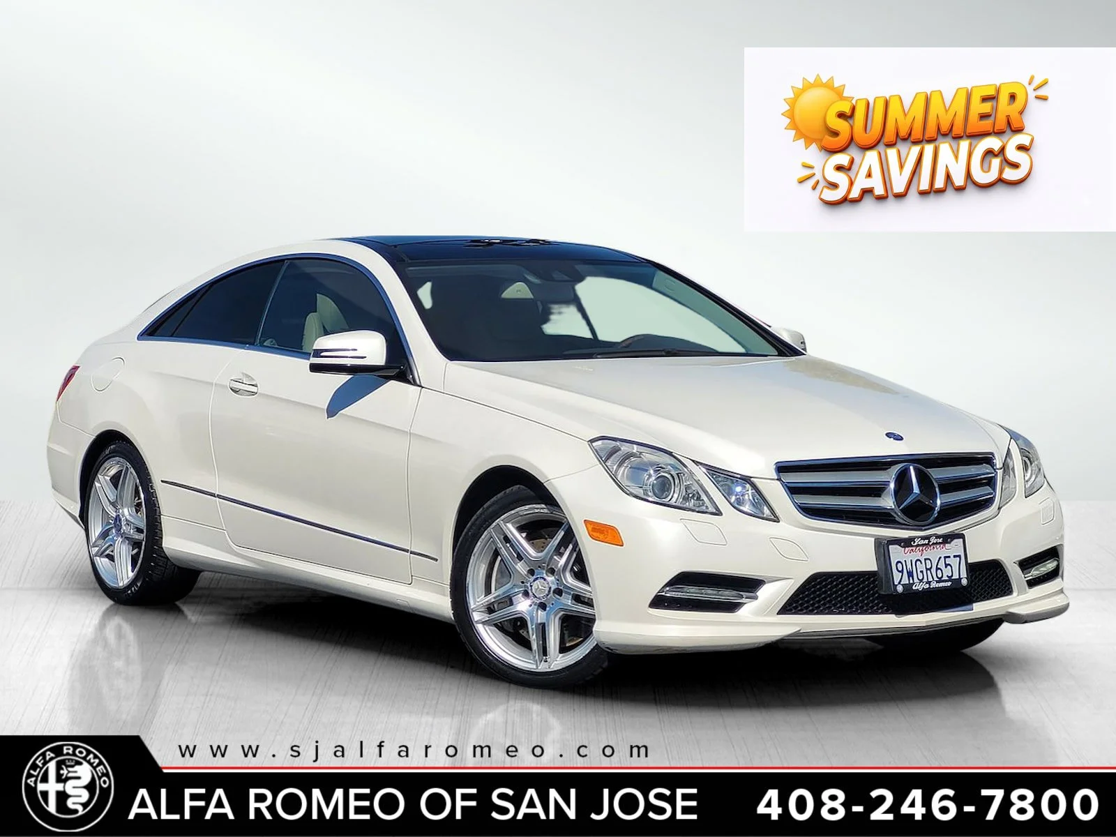2013 Mercedes-Benz E-Class E550