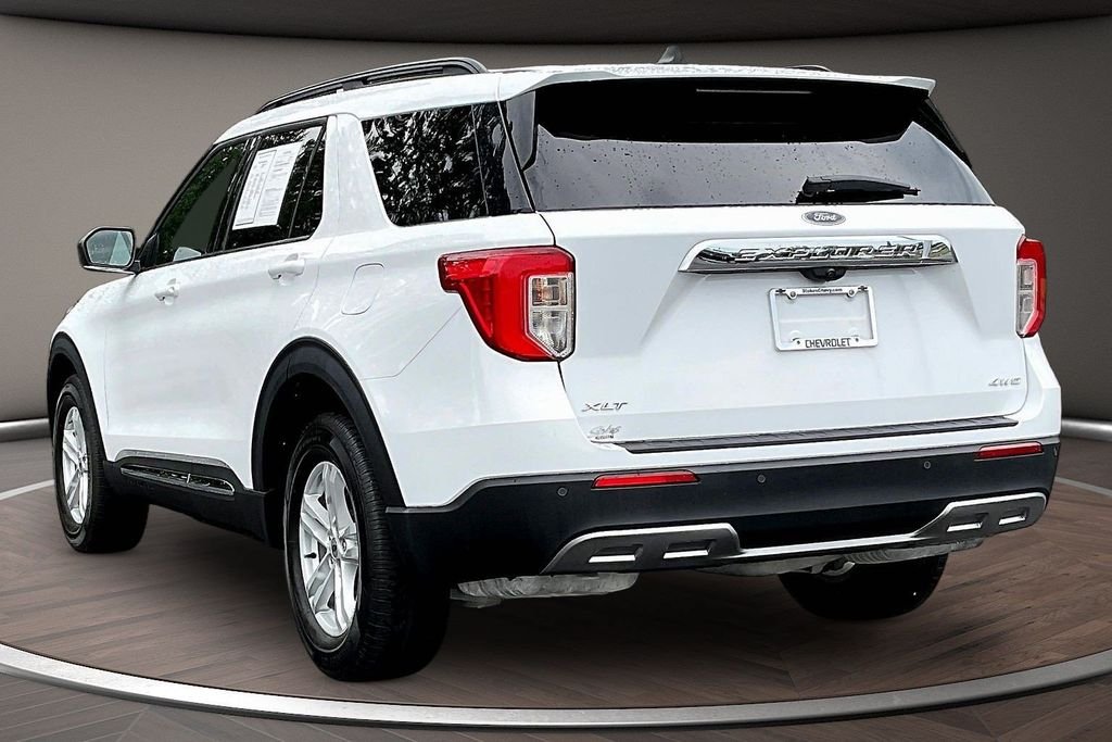 Used 2024 White Ford XLT image 4