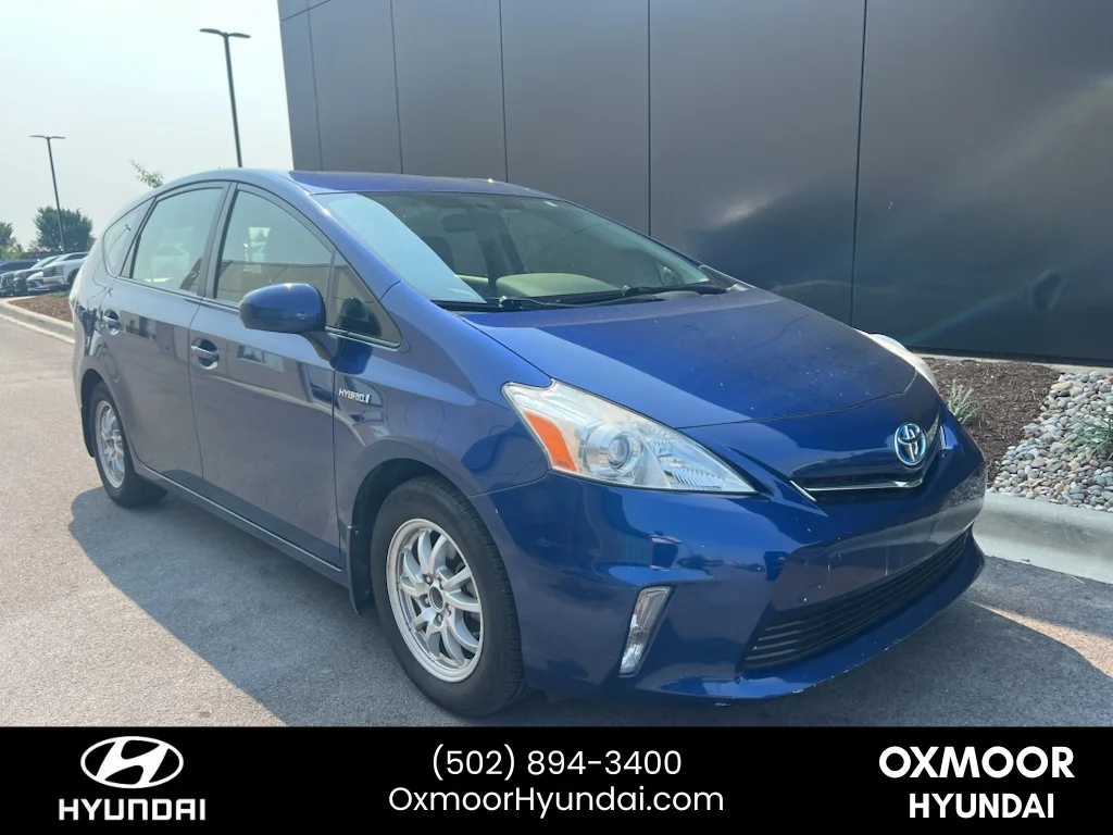 2013 Toyota Prius v
