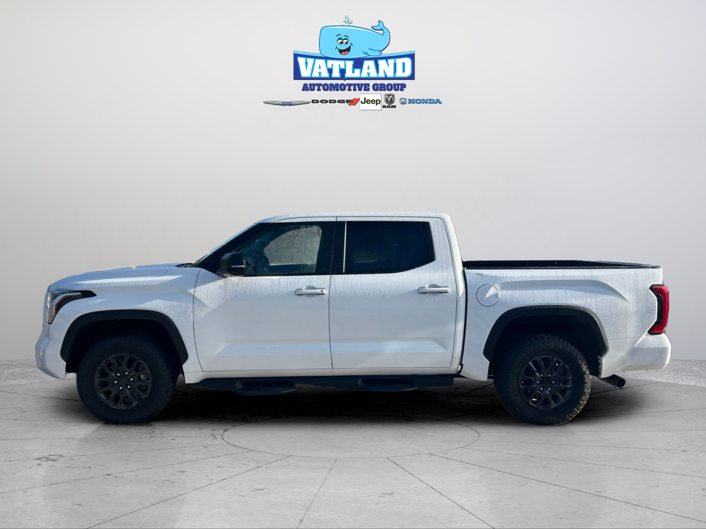 Used 2024 White Toyota SR5 image 2