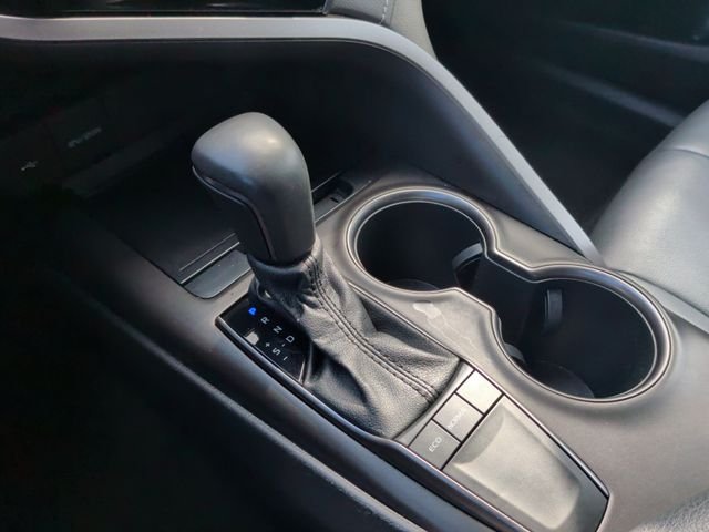 Certified Used 2022 Black Toyota SE image 25