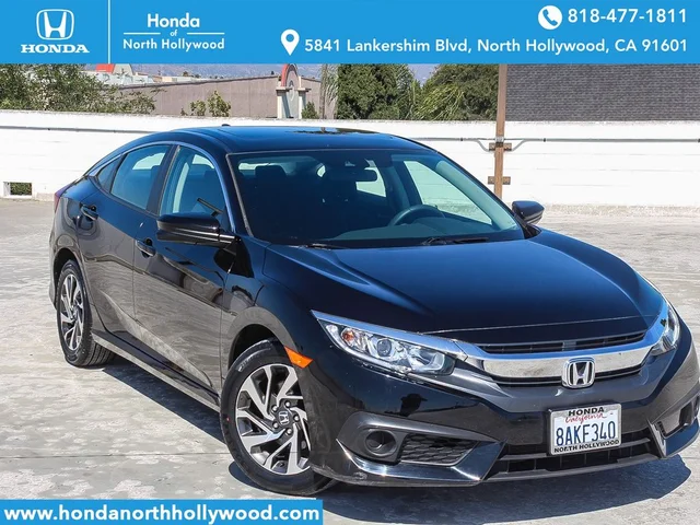 2017 Honda Civic EX