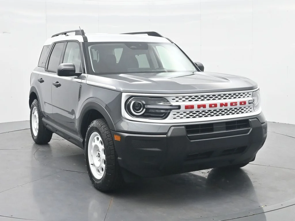 New 2026 Carbonized Gray Metallic Ford Heritage image 4