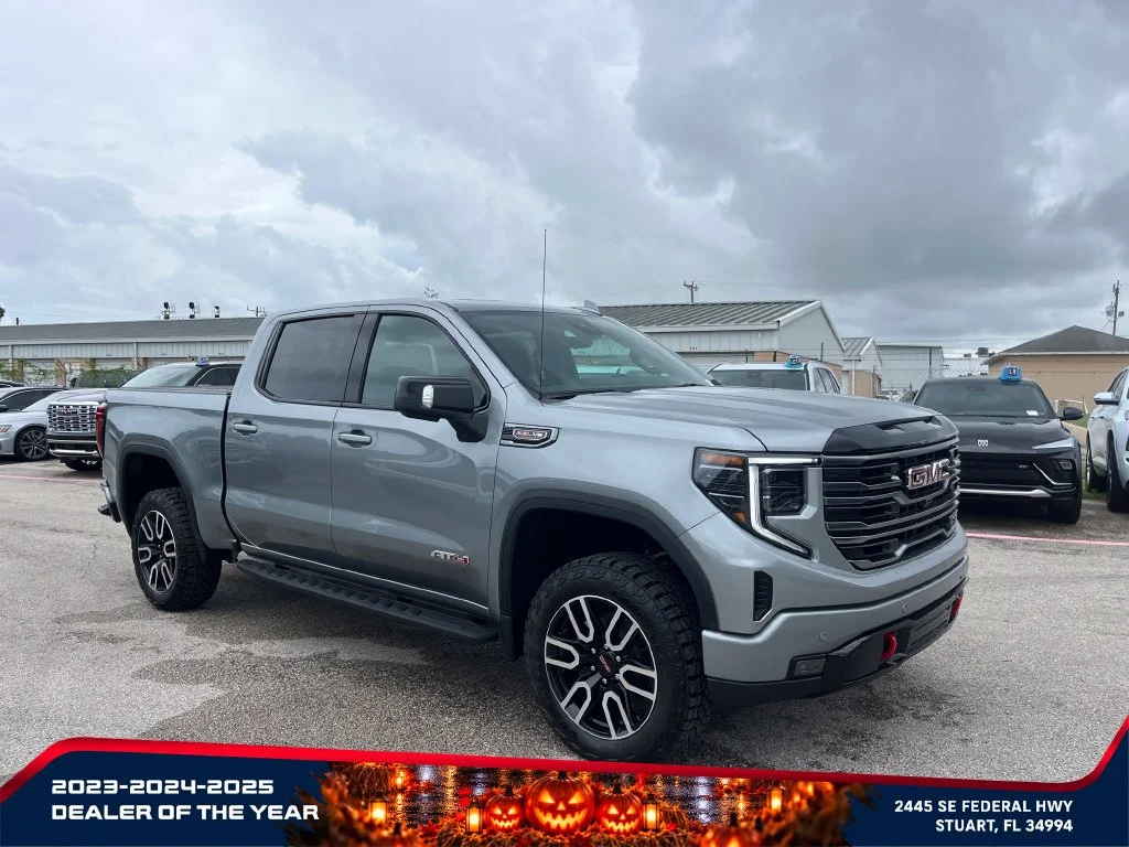 New 2026 Sterling Metallic GMC AT4 image 2