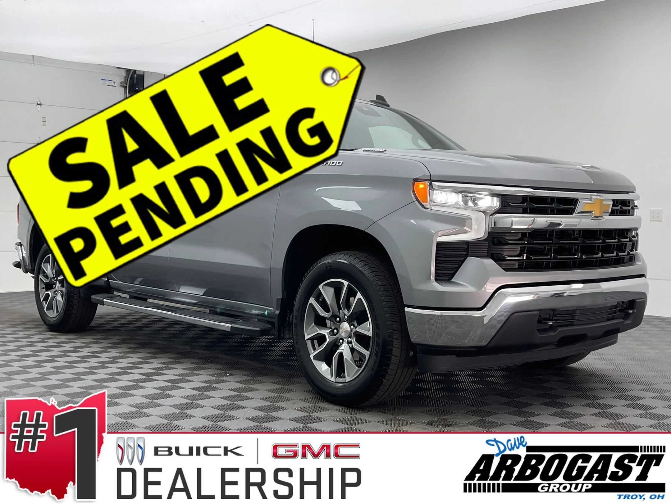 Used 2024 Sterling Gray Metallic Chevrolet LT (2FL) image 1