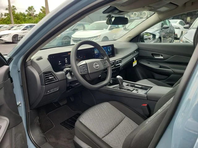 New 2027 Atlantic Gray Metallic Nissan SV image 12