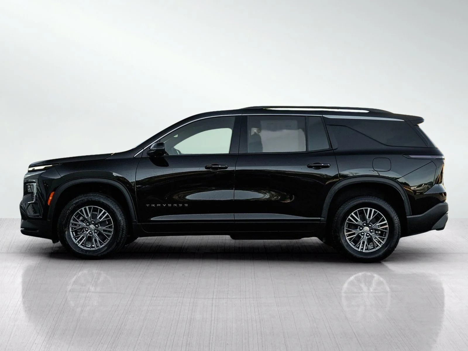 New 2026 Mosaic Black Metallic Chevrolet LT image 3