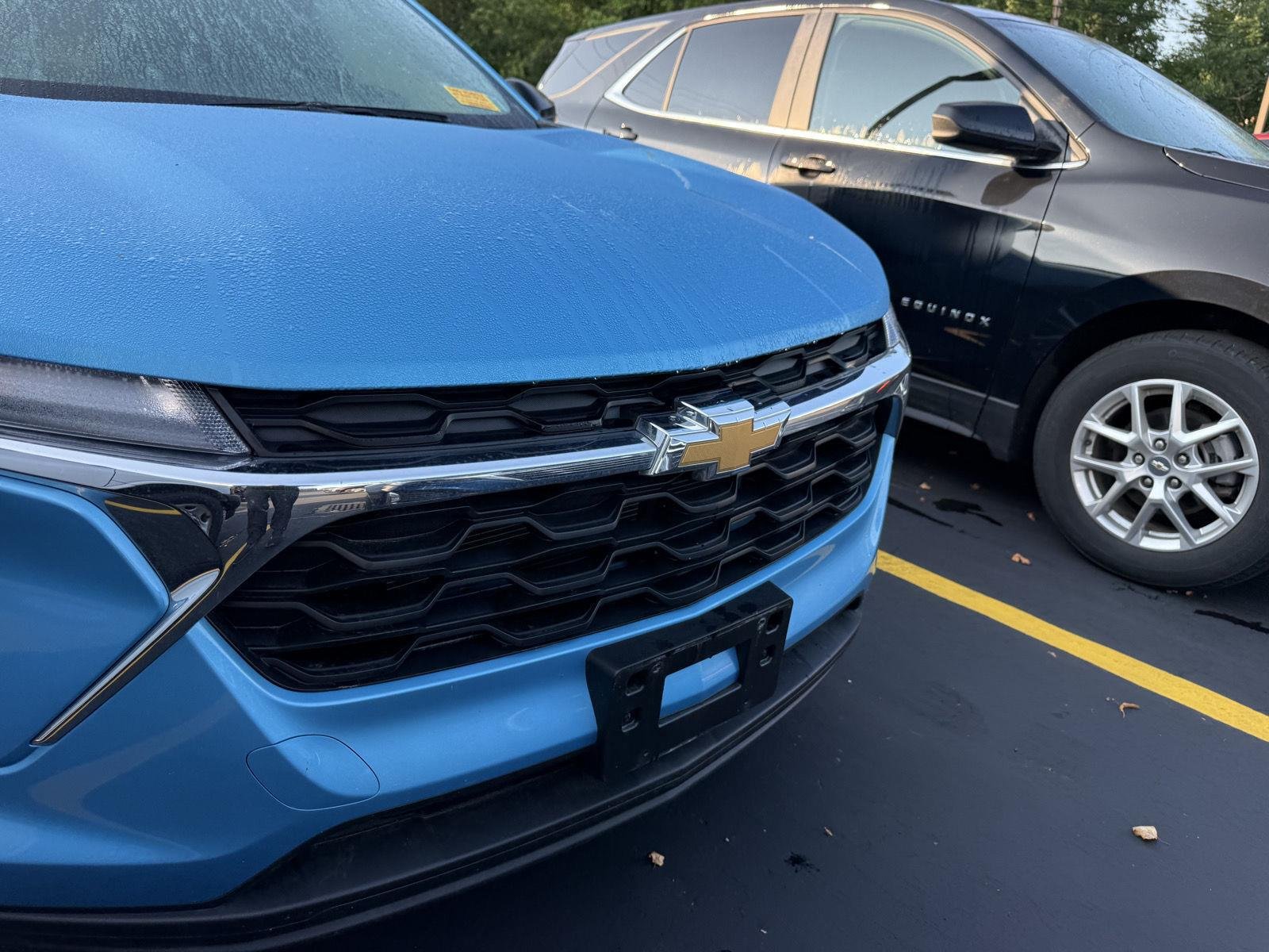 Used 2025 Marina Blue Metallic Chevrolet LS image 2