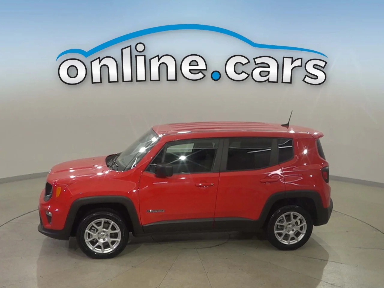 Used 2023 Red Jeep Latitude image 31