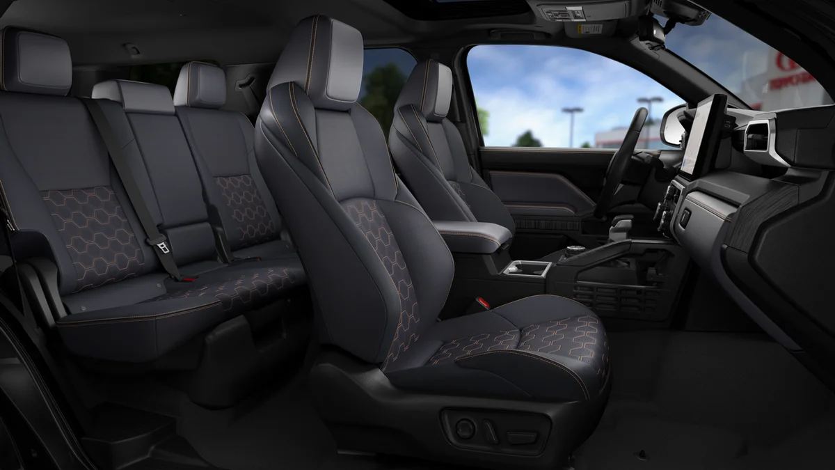 New 2026 Black Toyota Platinum image 20