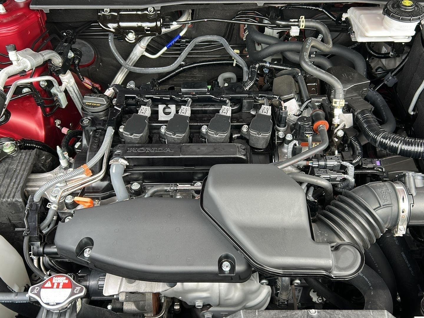 Certified Used 2024 Radiant Red Metallic Honda EX-L image 23