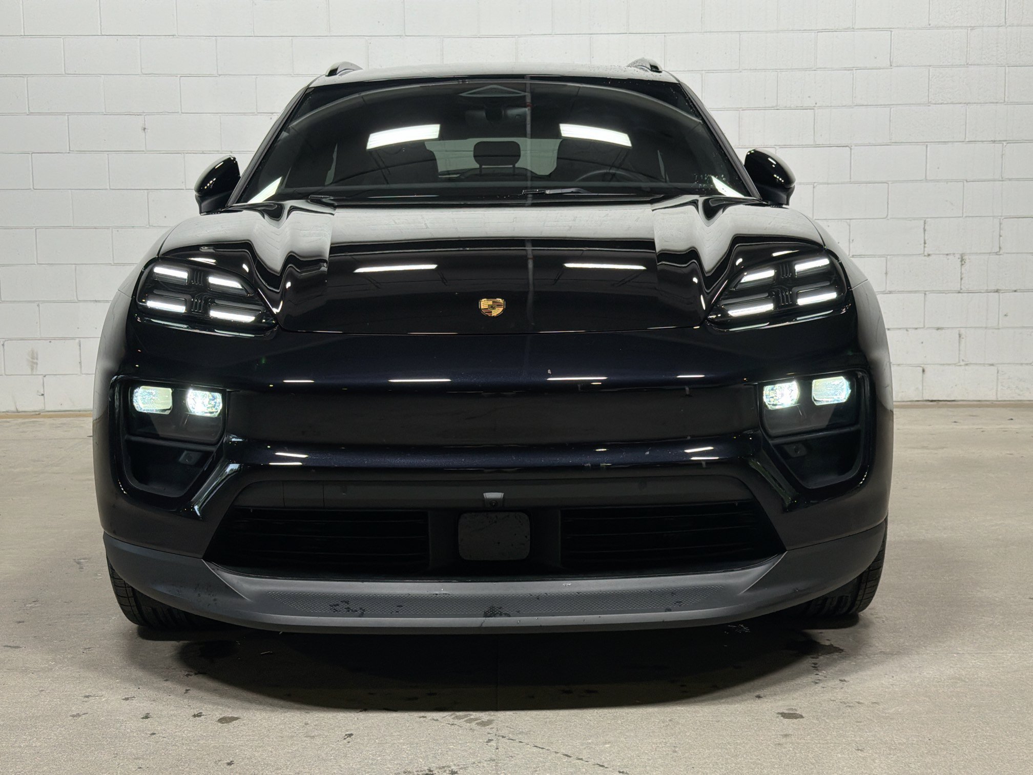 Certified Used 2026 Jet Black Metallic Porsche Electric image 9