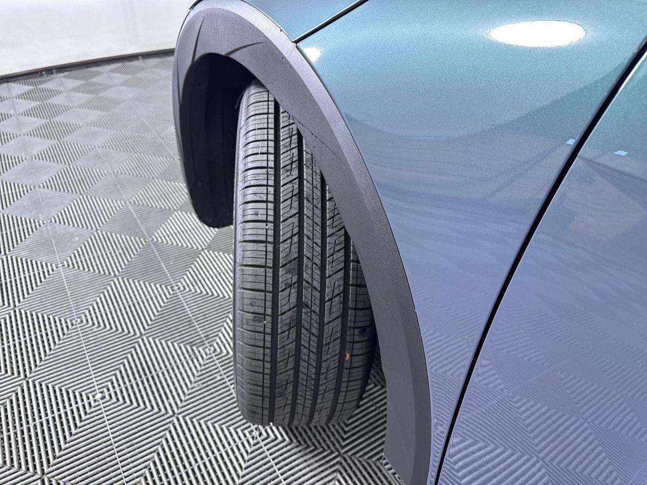 New 2027 Digital Teal Hyundai SEL image 10