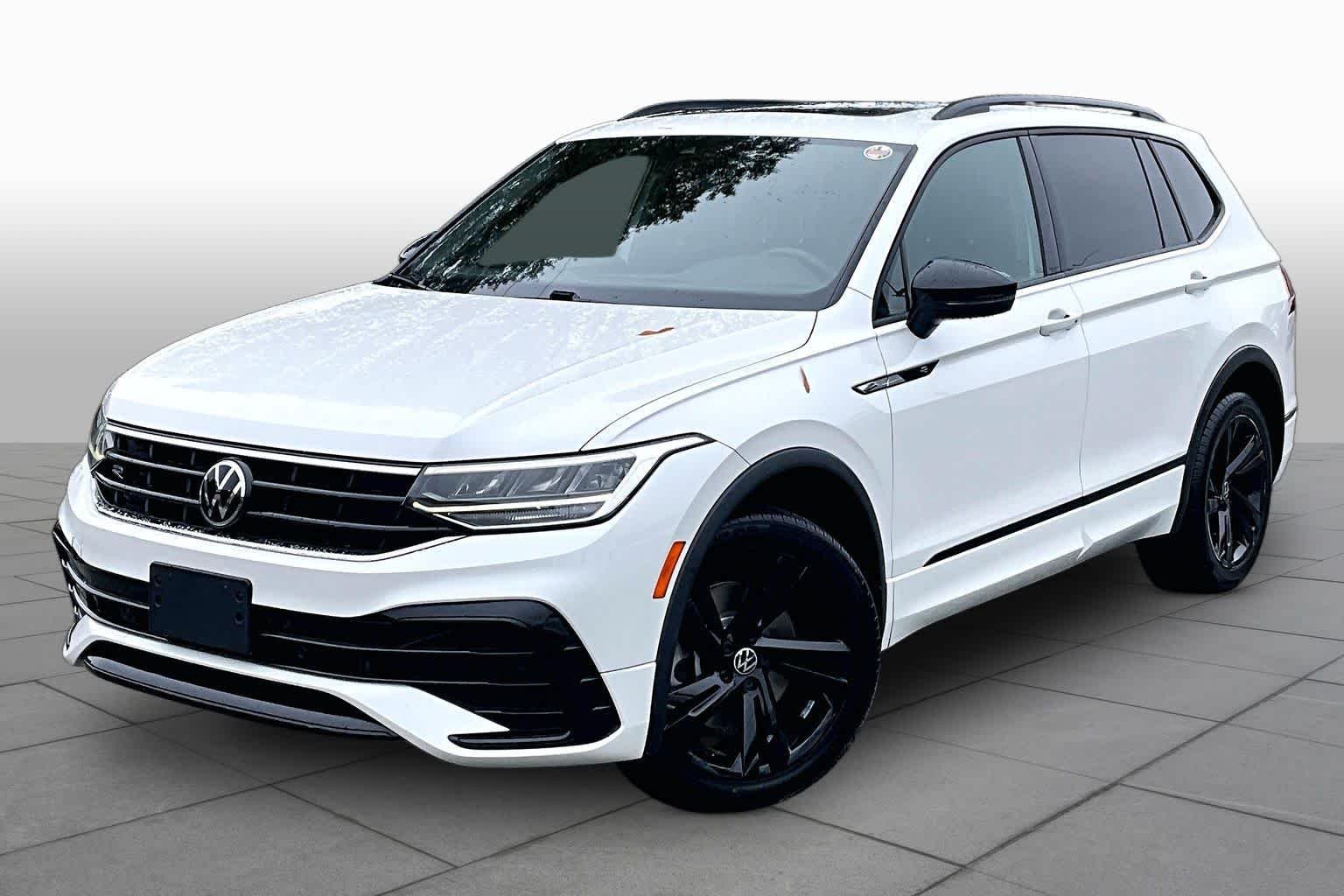2024 Volkswagen Tiguan SE R-LINE BLACK