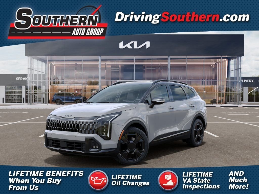 New 2026 Gray Kia X-Pro Prestige image 1