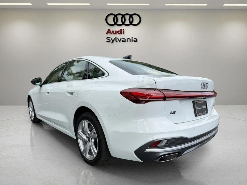 Certified Used 2025 Glacier White Metallic Audi Premium Plus image 5