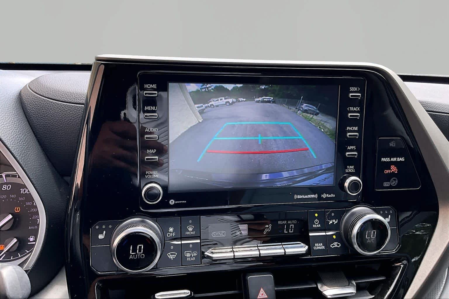 Used 2022 Opulent Amber Toyota XLE image 27