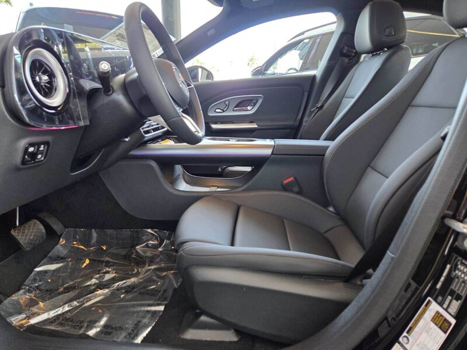 New 2026 Night Black Mercedes-Benz CLA 350 4MATIC® Sedan image 11