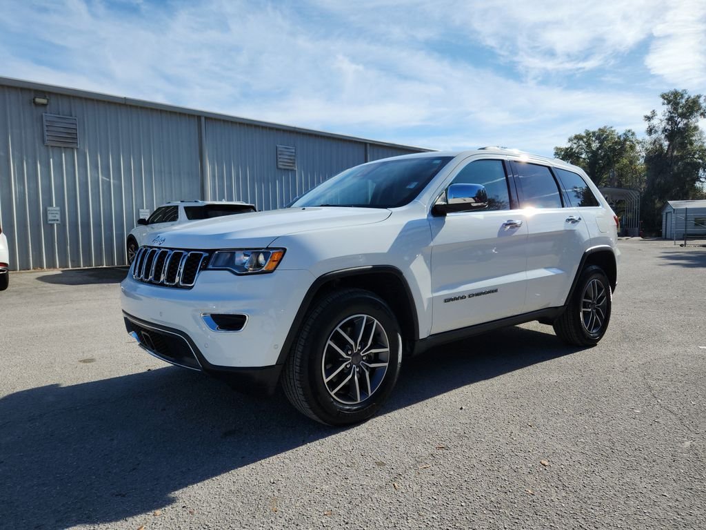 Certified 2020 Jeep Grand Cherokee Limited with VIN 1C4RJEBG2LC428909 for sale in Inverness, FL