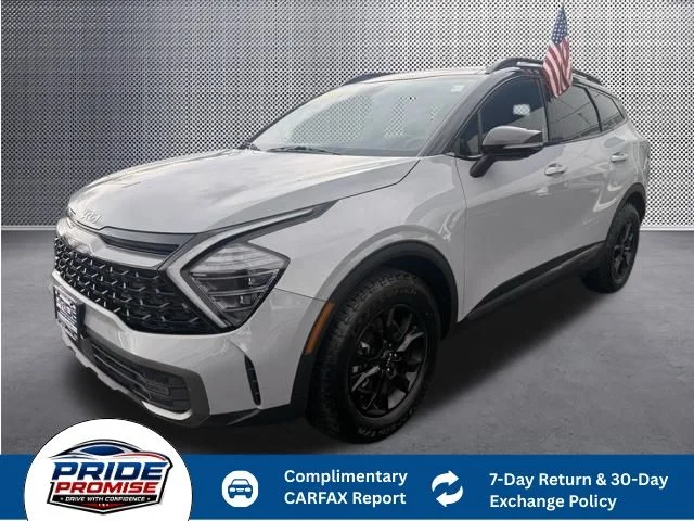 Used 2024 Gray Kia X-Pro Prestige image 1