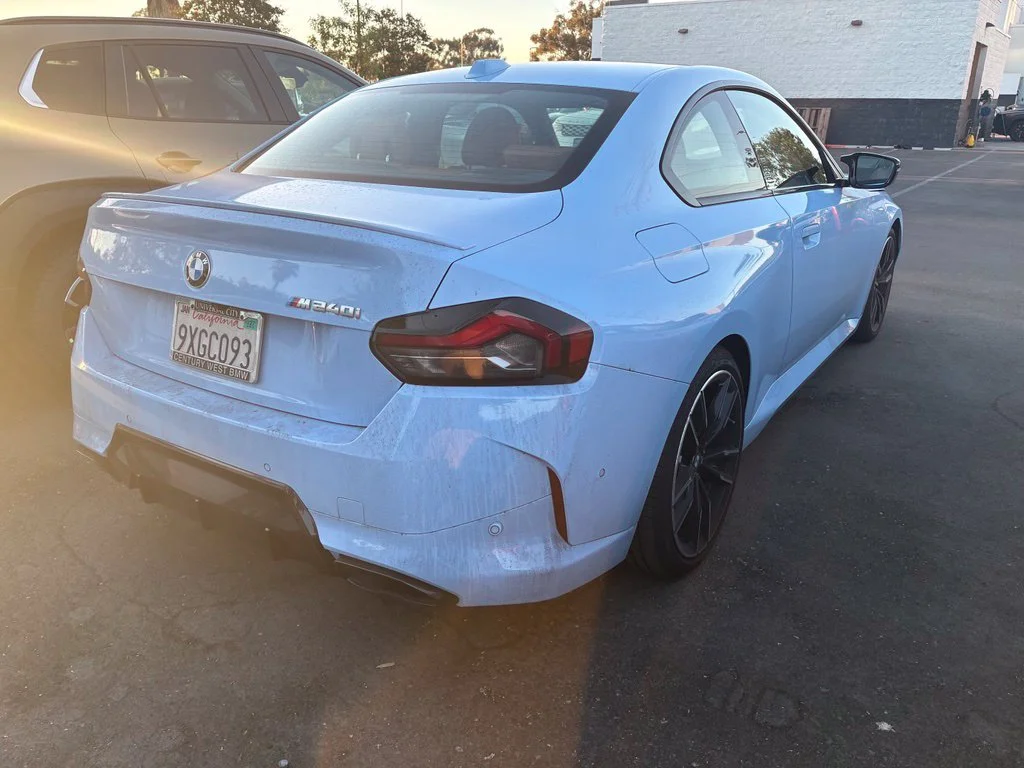 Used 2025 Blue BMW M240i image 5