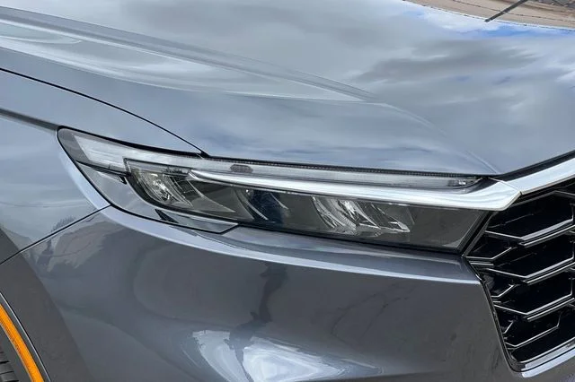 New 2026 Meteorite Gray Metallic Honda EX image 31