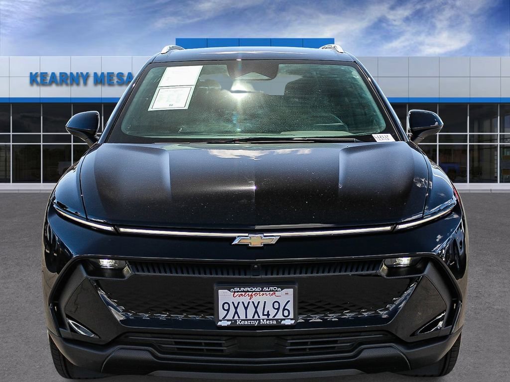 Used 2026 Chevrolet Equinox EV 2LT with VIN 3GN7DNRP1TS124590 for sale in San Diego, CA