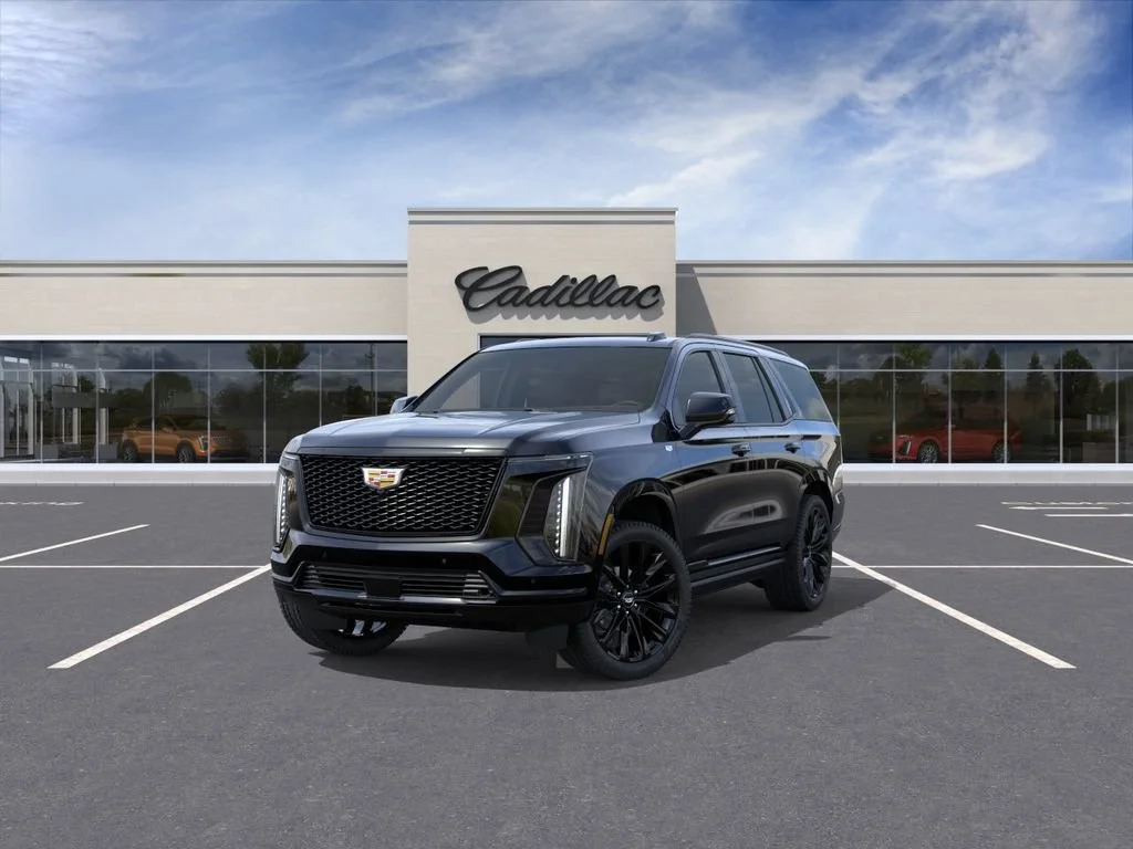 New 2026 Black Raven Cadillac Platinum Sport image 8