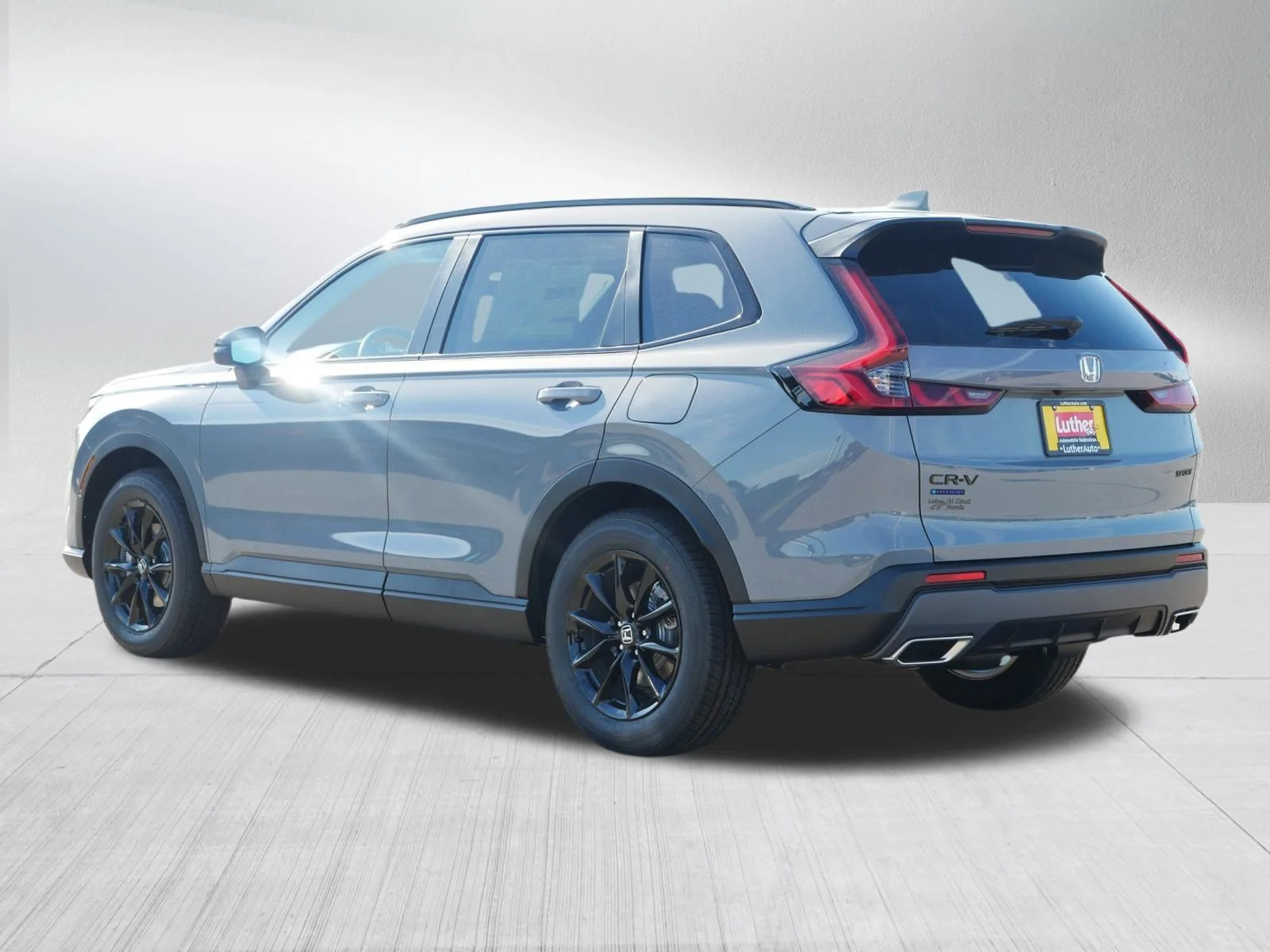 New 2026 Urban Gray Pearl Honda Sport image 3