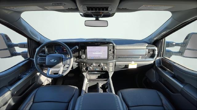 New 2026 Glacier Gray Metallic Tri-Coat Ford F-350® Lariat® image 33