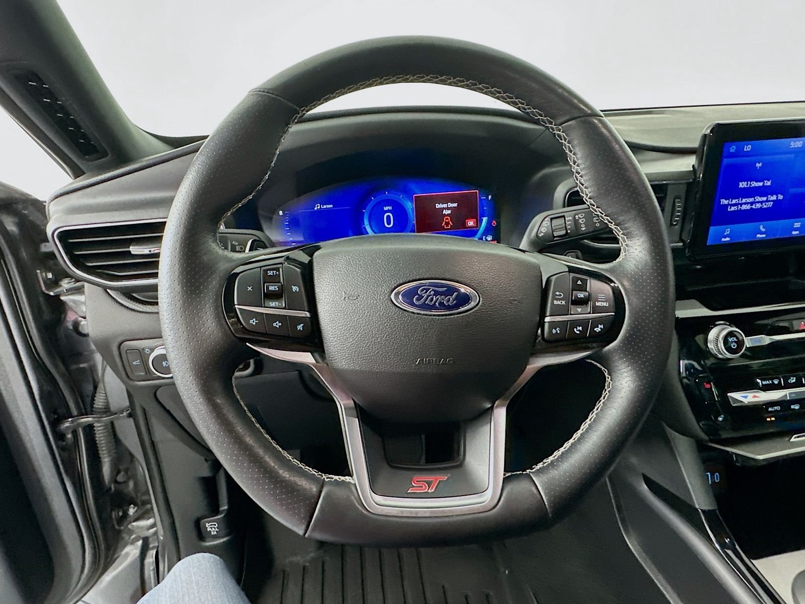 Used 2023 Gray Metallic Ford ST image 11