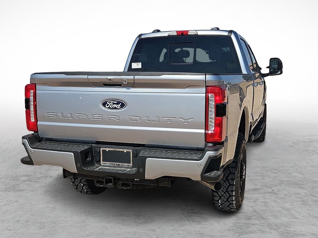 New 2027 Silver Ford F250 4X4 CREW/C image 10