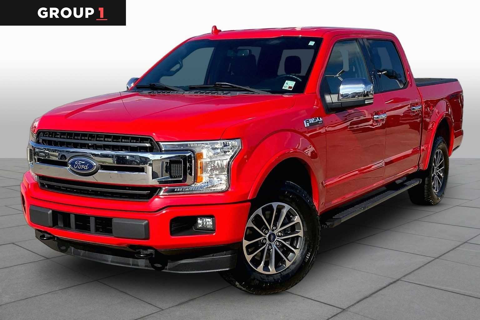 2018 Ford F-150 XLT