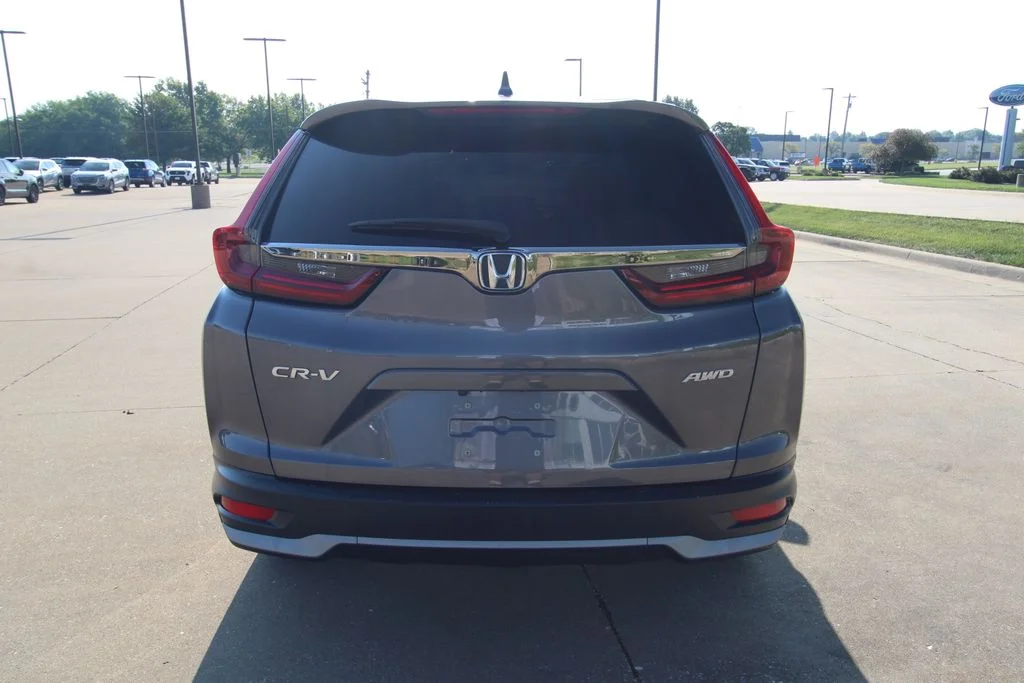 Used 2022 Gray Honda EX image 14