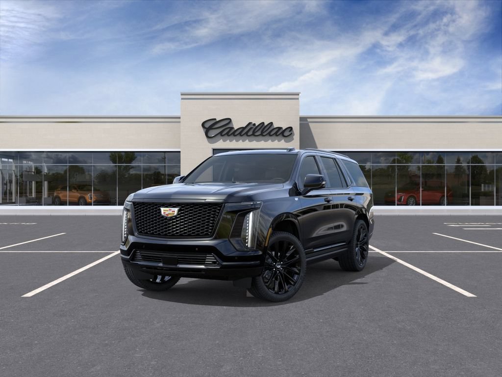 New 2026 Black Raven Cadillac Platinum Sport image 8