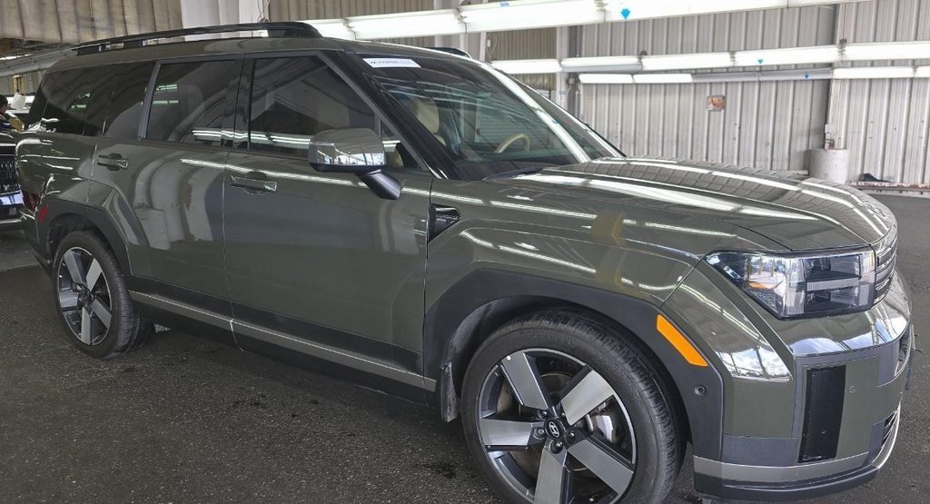 Used 2025 Hyundai Santa Fe Limited with VIN 5NMP44GL5SH095958 for sale in Kansas City