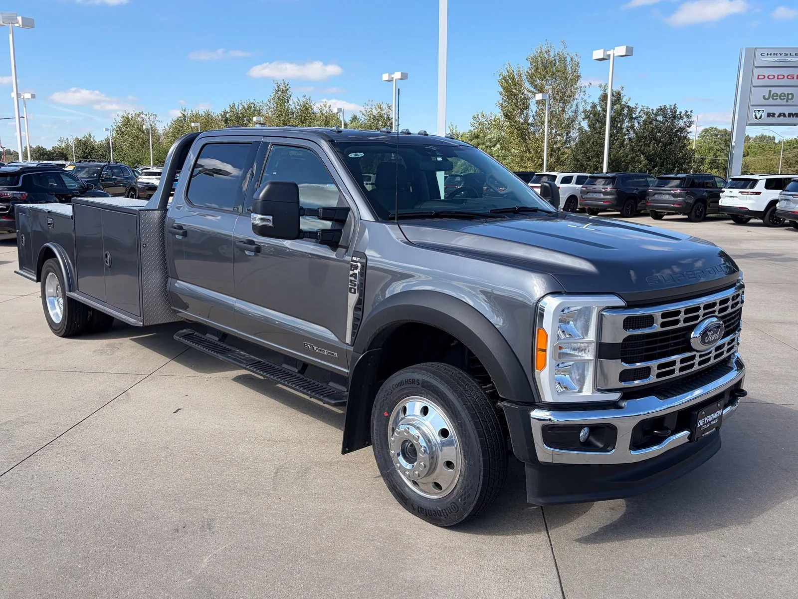 2023 Ford F-450SD