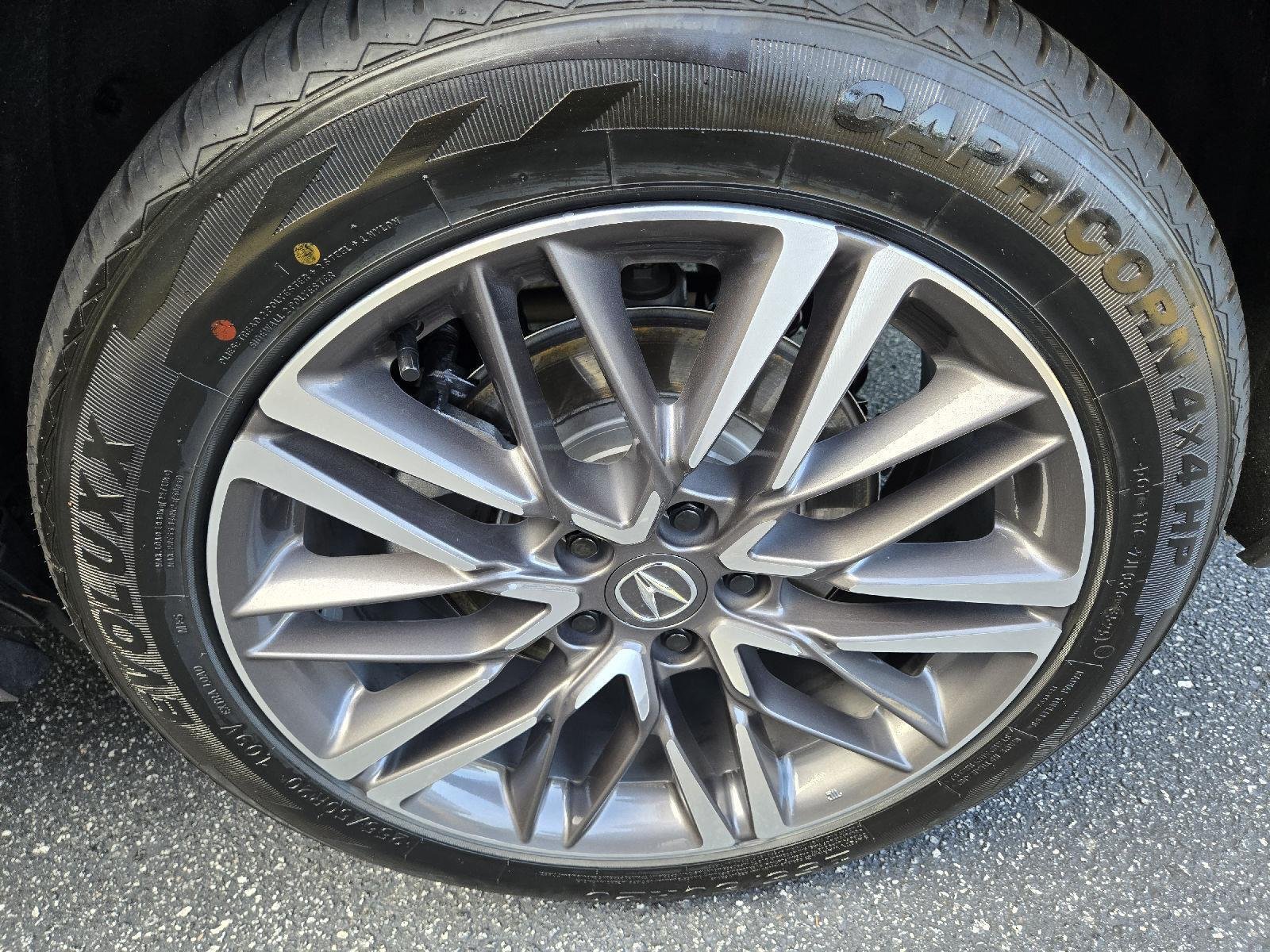 Used 2026 Liquid Carbon Metallic Acura SH-AWD w/Advance image 46