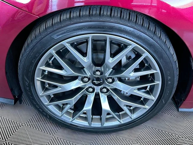 Used 2025 Red Ford GT Premium image 24