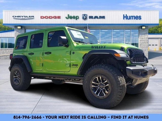2026 Jeep Wrangler Willys