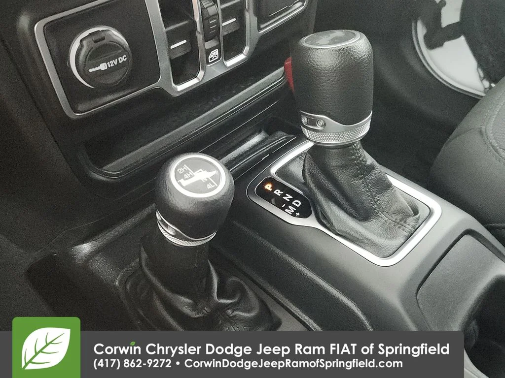 Certified Used 2020 White Jeep Unlimited Sport image 28