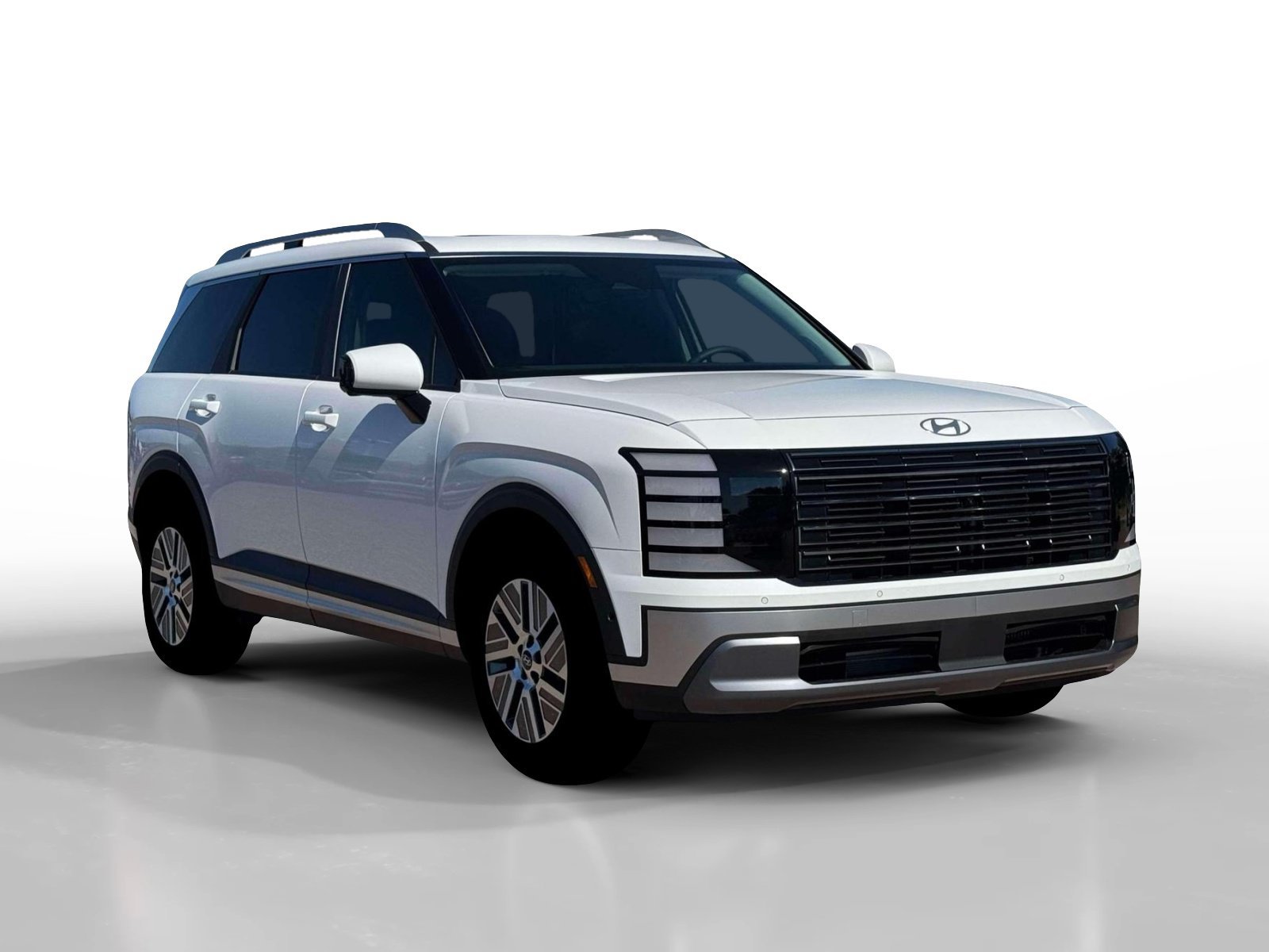 New 2026 Creamy White Pearl Hyundai Blue SEL Premium 8P image 11