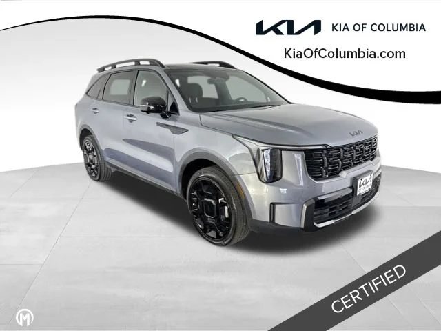 2025 Kia Sorento X-Line SX Prestige