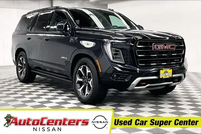 2025 GMC Yukon AT4 ULTIMATE 4X4's photo